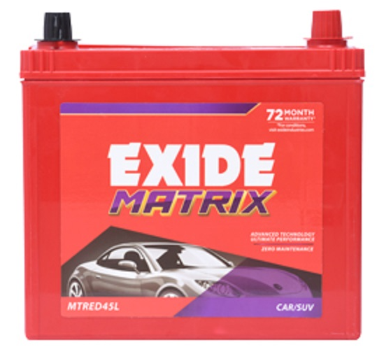 Exide Matrix MTRED45L Battery